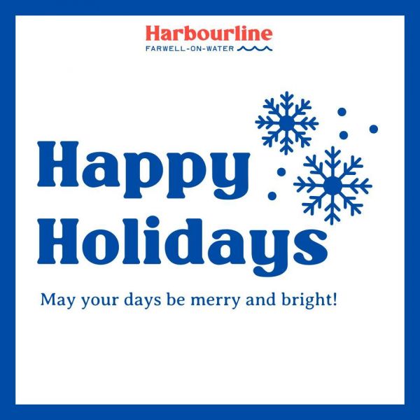🌟 As the holiday season unfolds, may your days be filled with love, laughter, and the warmth of family and friends. Wishing you a truly Happy Holidays!
ㅤ
✨#HappyHolidays #SeasonsGreetings #Harbourline